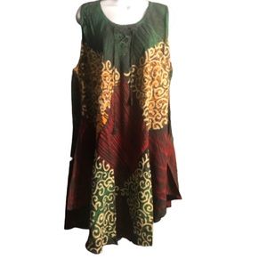 SUNDRESS Plus Sized.   CL/GR04.  11001X-1027